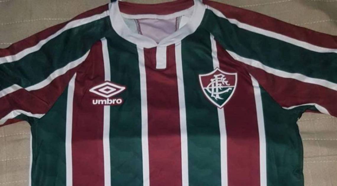 Camisa do Fluminense - Reprodu&ccedil;&atilde;o
