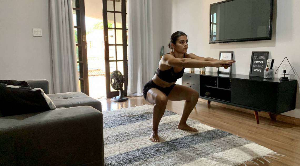 Treinos para fazer em casa