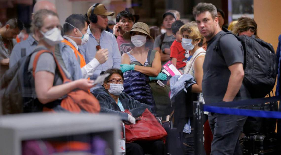 Restri&ccedil;&otilde;es nas fronteiras do Peru com o Brasil  - AFP