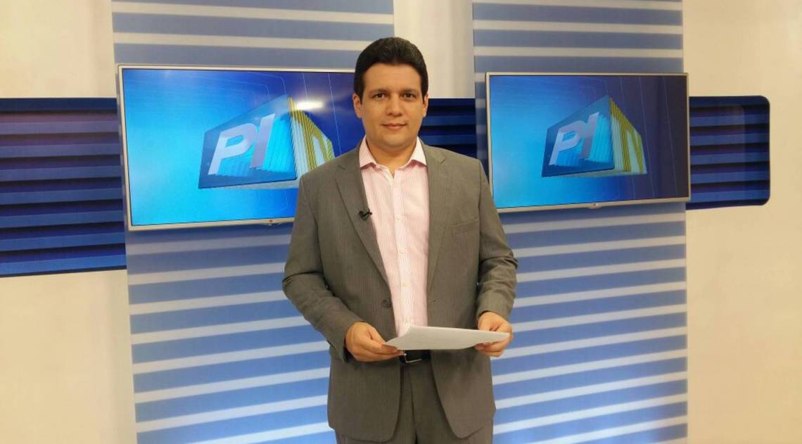 Marcelo Magno, apresentador da Globo no Piauí