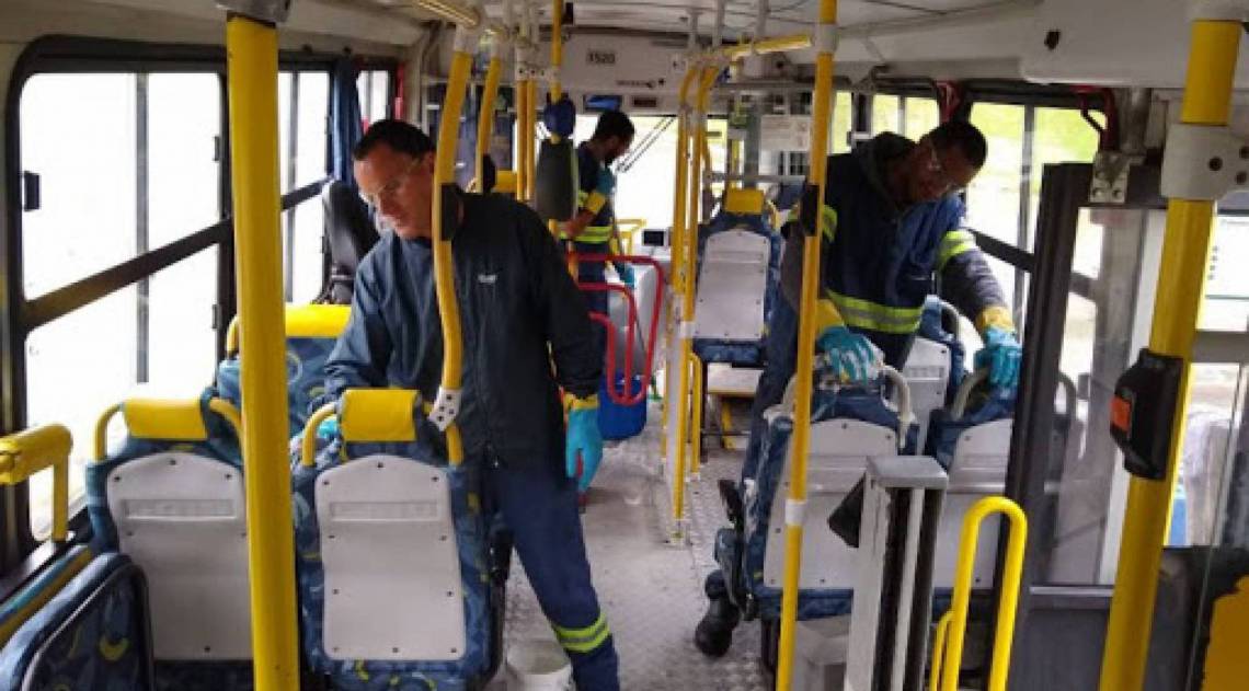 Autoviações devem treinar funcionários sobre limpeza dos veículos e relacionamento com passageiros sem contato físico - Divulgação / Setrerj