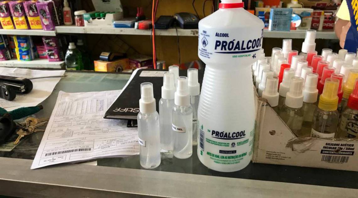 Polícia Civil prende comerciante que vendia álcool sem procedência 