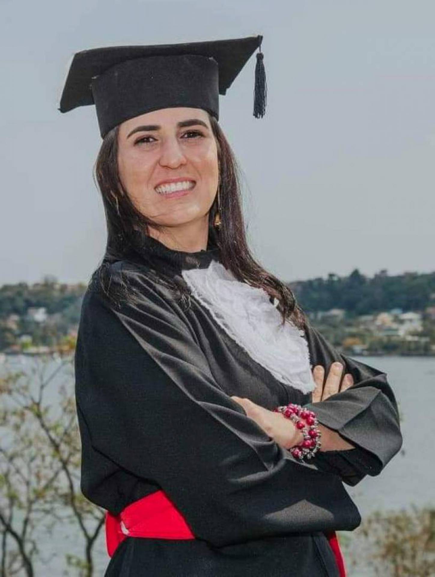 Cintia Papa é a mais nova advogada 