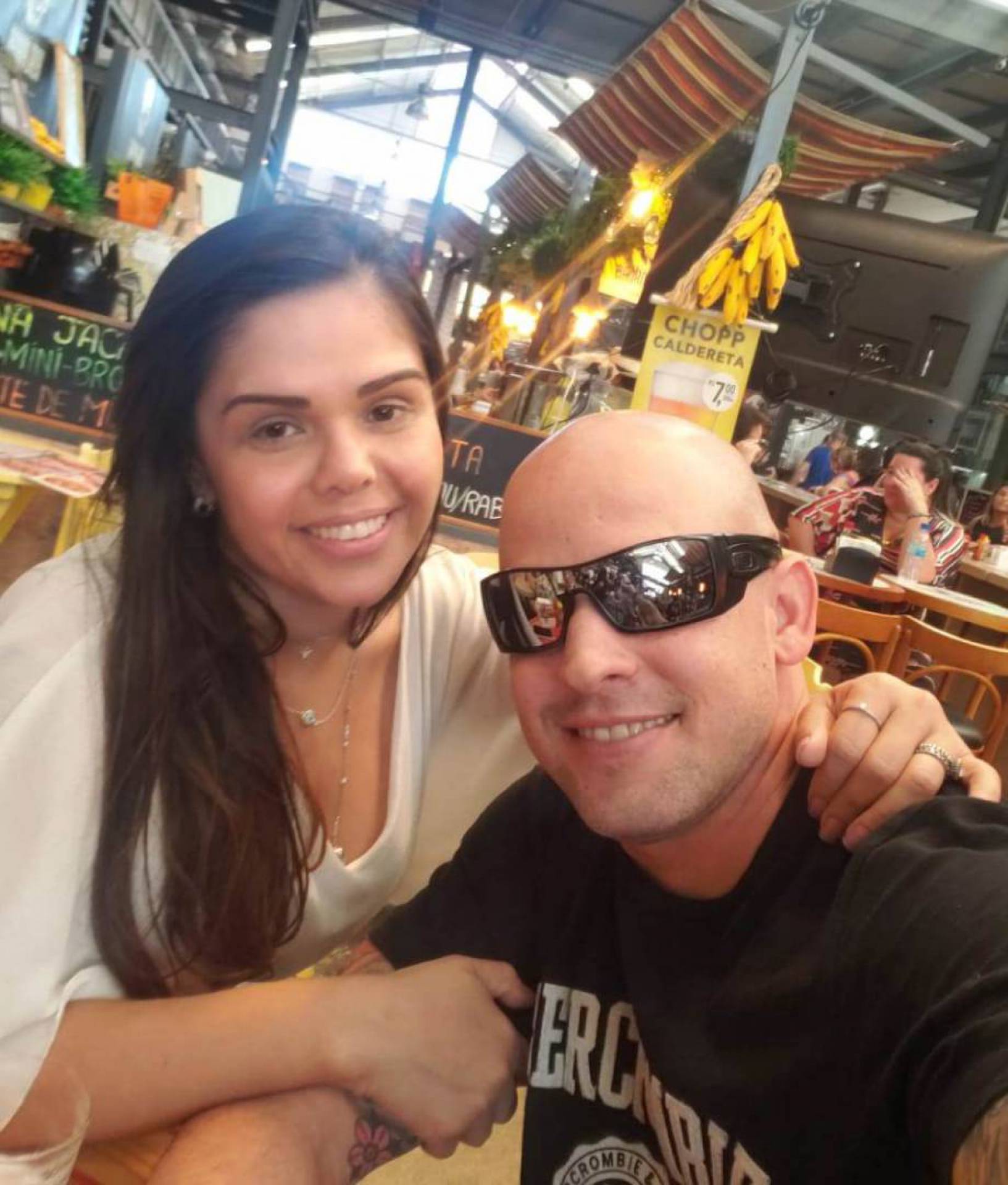  Alan Marques, da rede de restaurantes Gigante Nordestino, comemorou 40 anos ao lado da noiva