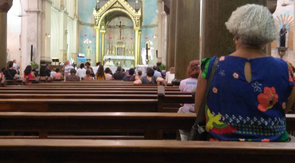 Igreja de Santo Afonso, na Tijuca