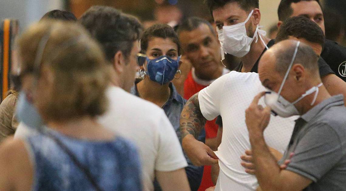 Rio - 20/03/2020 - COVID 19 - CORONAVIRUS Foto: Daniel Castelo Branco / Agencia O DIA - Daniel Castelo Branco / Agencia O Dia