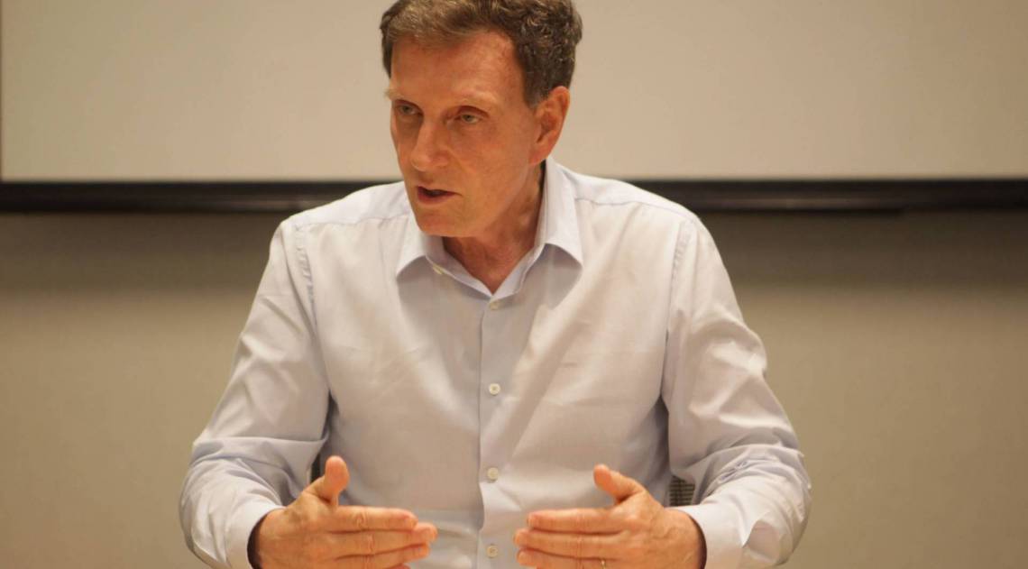 Entrevista com o prefeito do Rio, Marcelo Crivella - Ricardo Cassiano/Agencia O Dia