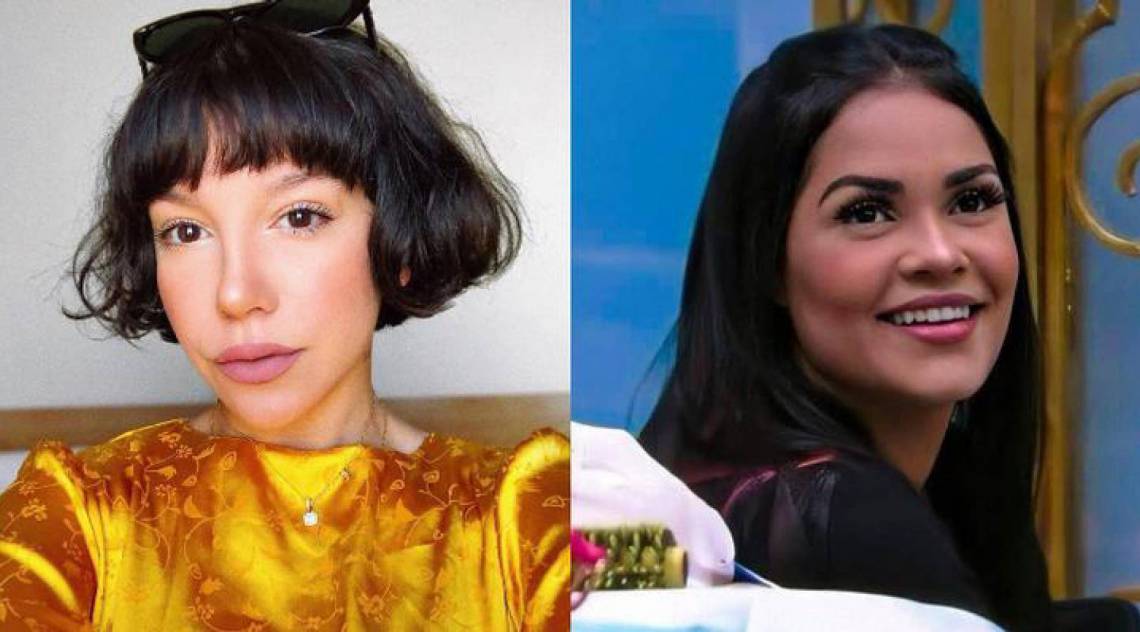 Priscilla Alcantara convida Flay para cantar com ela após fim do reality - Reprodução 