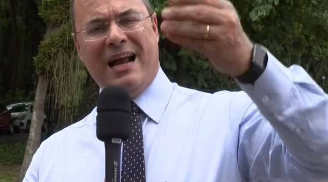 Governador do Rio, Wilson Witzel, critica falta de diálogo do governo federal com estados - Reprodução/ TV Globo