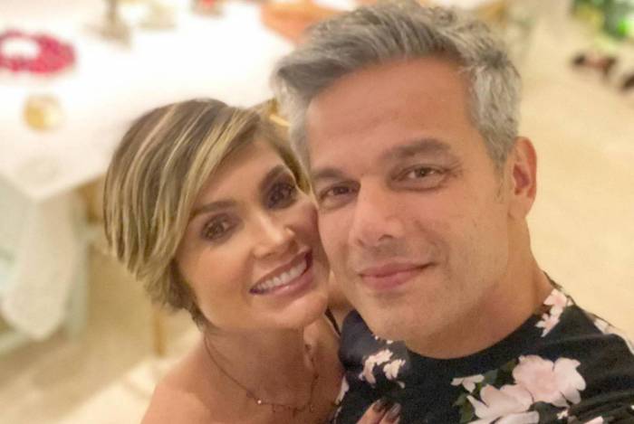 Flávia Alessandra e Otaviano Costa - Reprodução Instagram