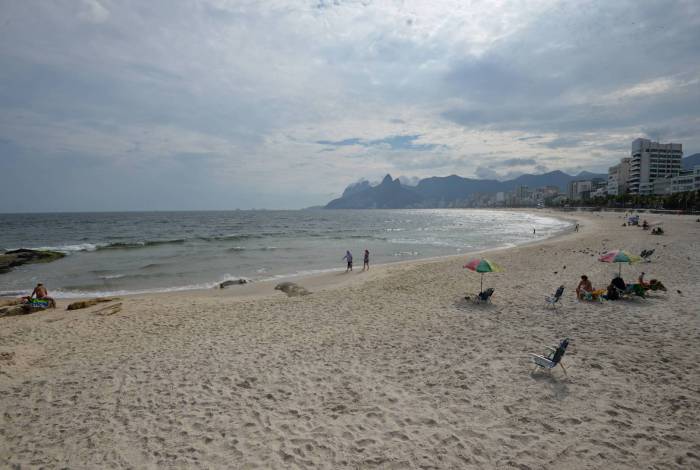 Coronavírus muda rotina de praias no Rio