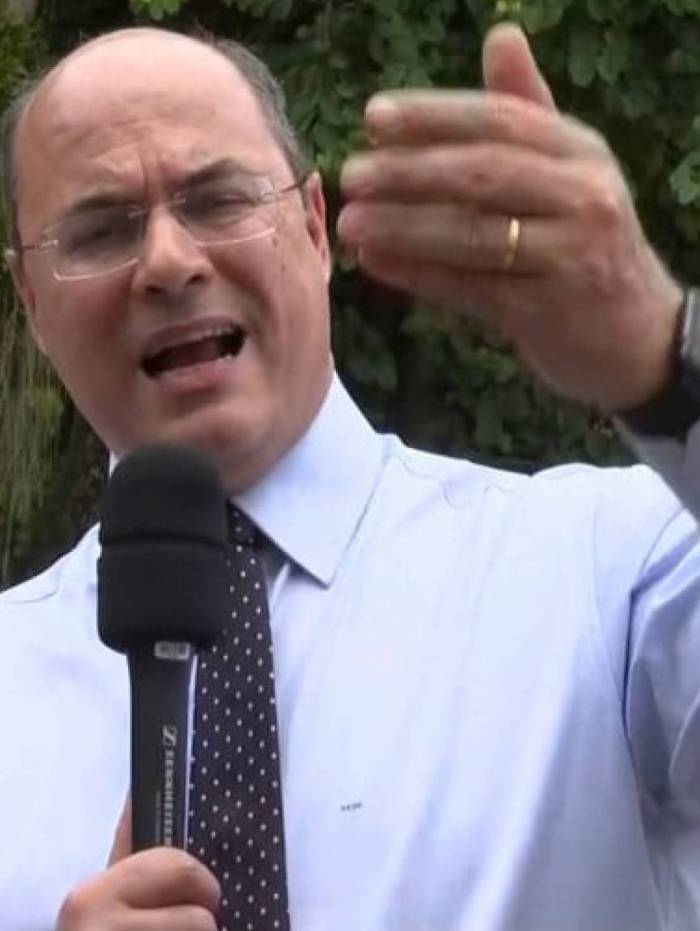 Governador do Rio, Wilson Witzel, critica falta de di&aacute;logo do governo federal com estados