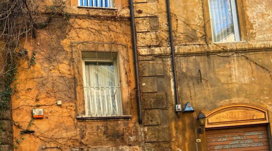 Marcelo de Carvalho e Simone Abdelnur em Roma em 16 de fevereiro - Reprodução de internet