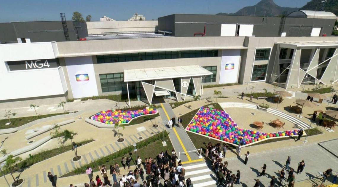 Estúdios Globo - Divulgação/TV Globo