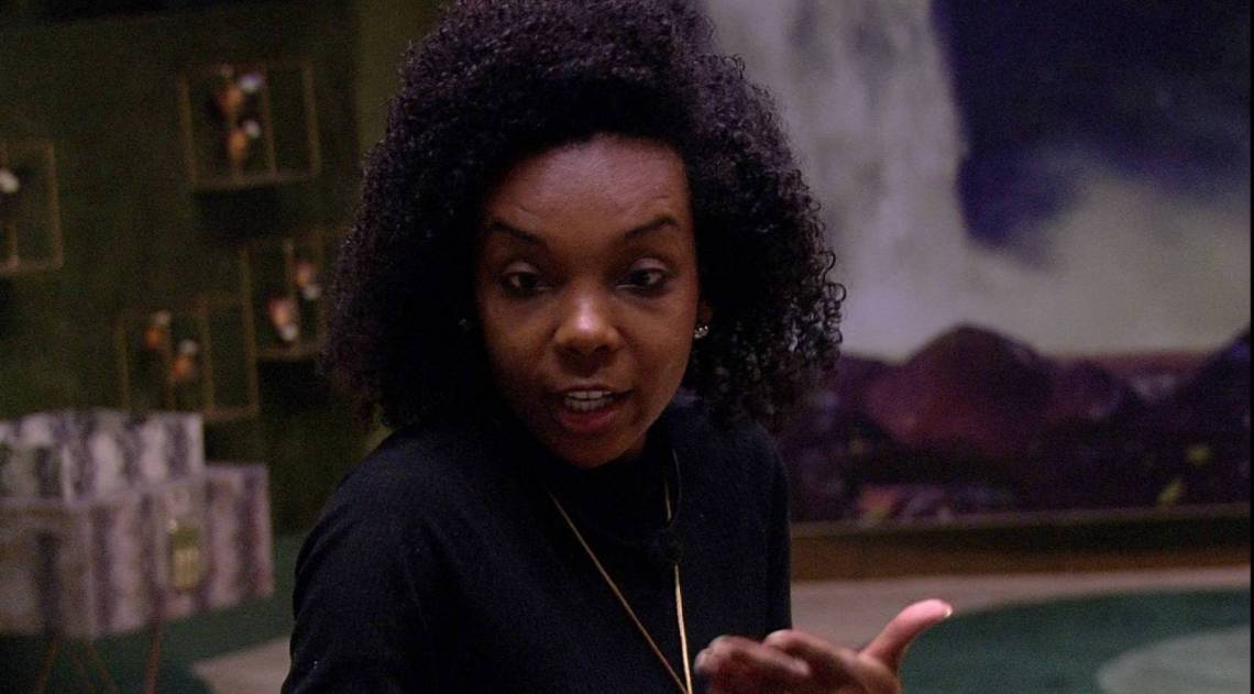 Thelma votou em Flayslane mas seu perfil oficial no Twitter apoia a elimina&ccedil;&atilde;o de Daniel - Reprodu&ccedil;&atilde;o