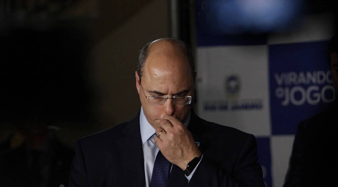 Governador Wilson Witzel - Ricardo Cassiano