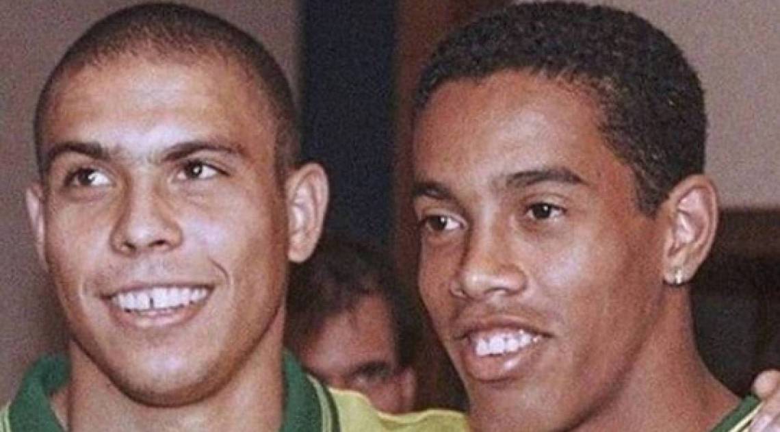 Ronaldo deu os parabéns a Ronaldinho Gaúcho - Reprodução