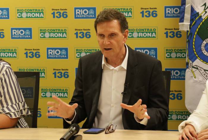 Prefeito do Rio de Janeiro, Marcelo Crivella