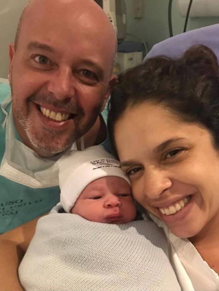 Nasce filho do apresentador Alex Escobar