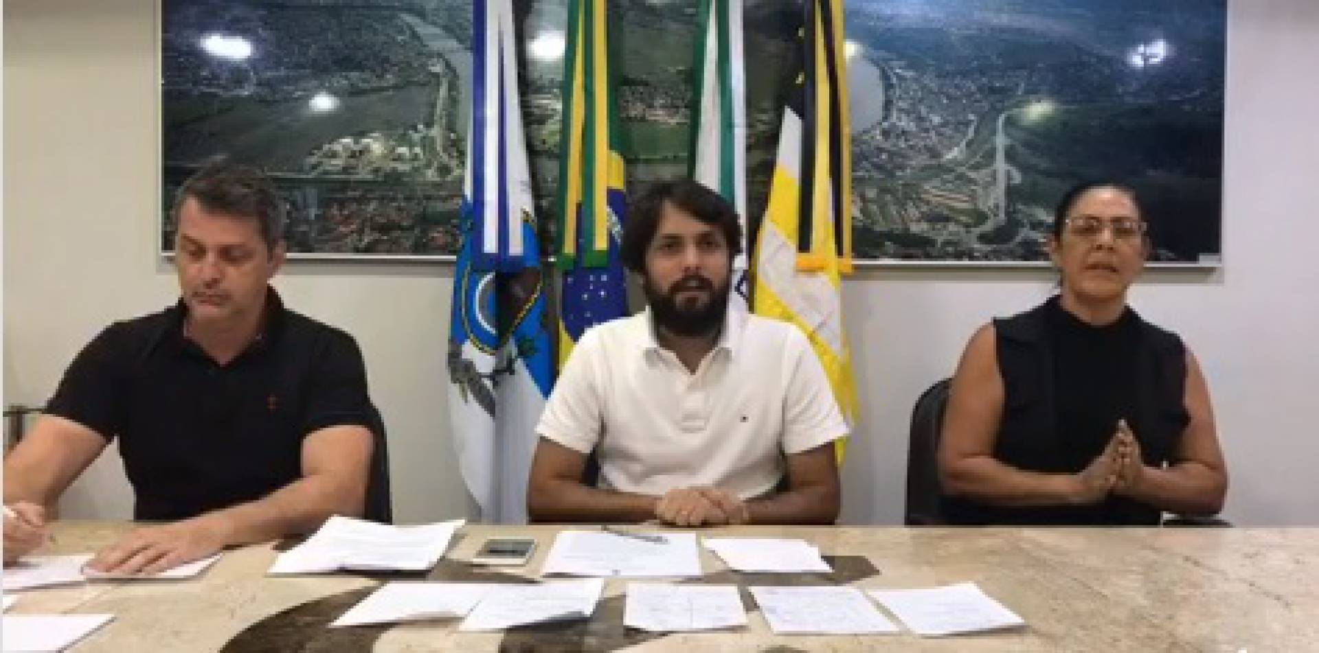 Prefeito confirma casos de coronavírus em Volta Redonda