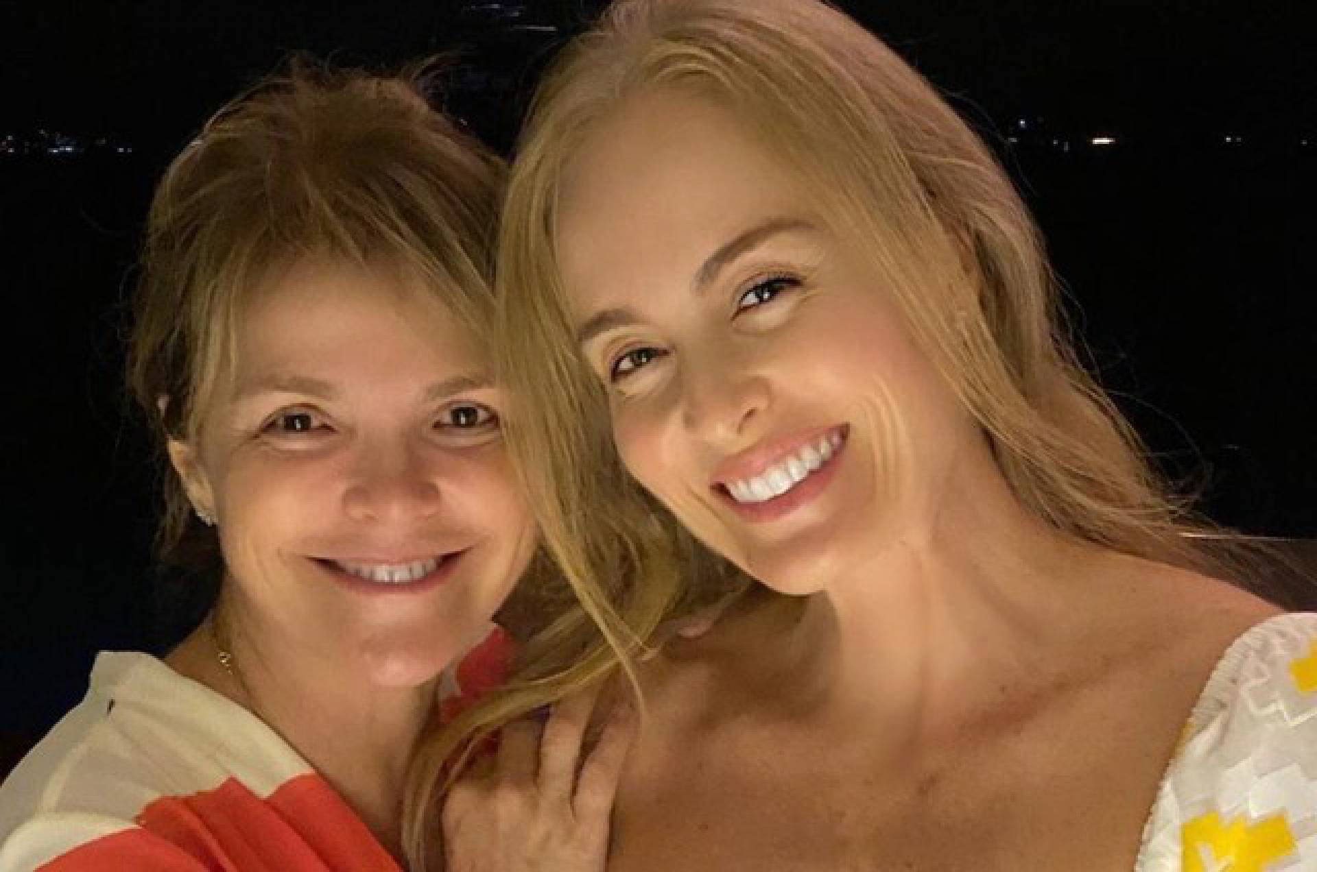 Márcia Marbá e Angélica - Reprodução de internet