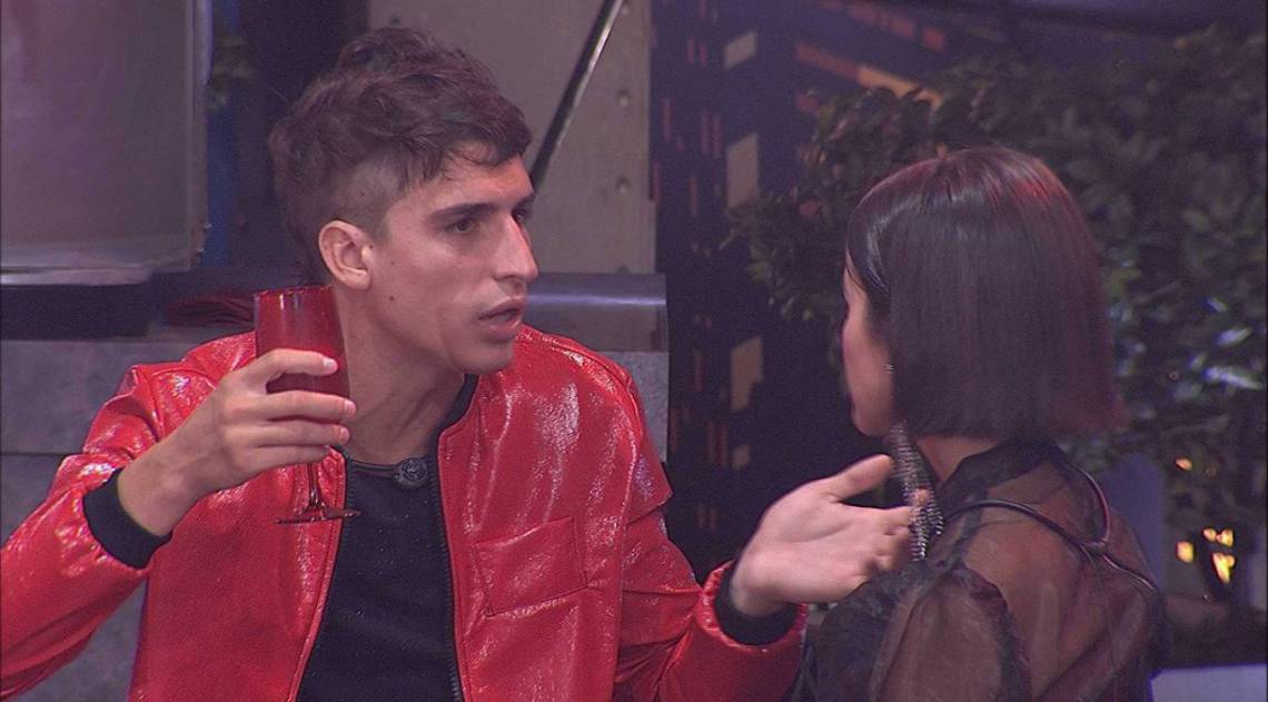 Felipe Prior e Manu Gavassi - Reprodução de internet