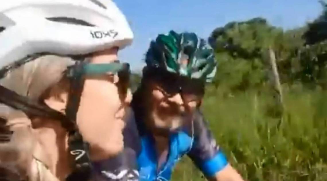 Casal que retornou da Europa e debochou de coronavírus vai cumprir isolamento - Twitter