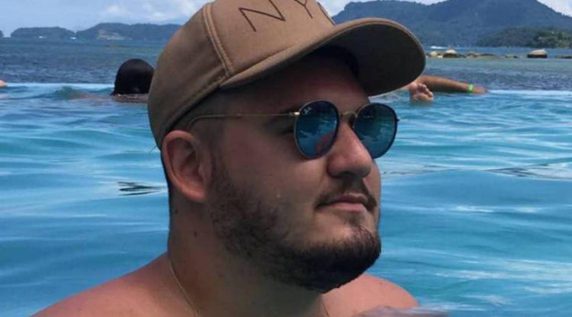 Gabriel Martinez participava de um grupo de pagode - Reprodução/ Facebook