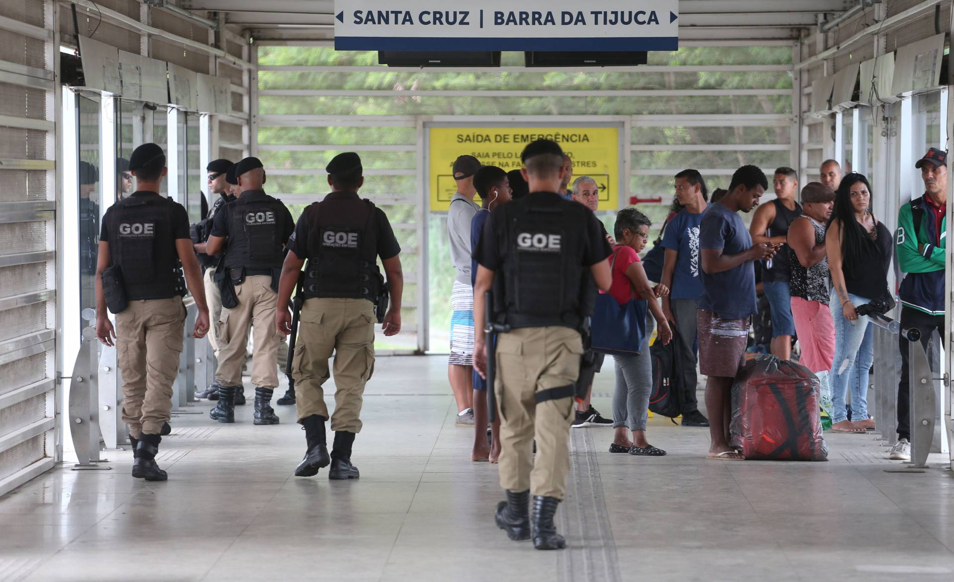 Votação de armamento da Guarda do Rio prevista para esta terça pode ser adiada