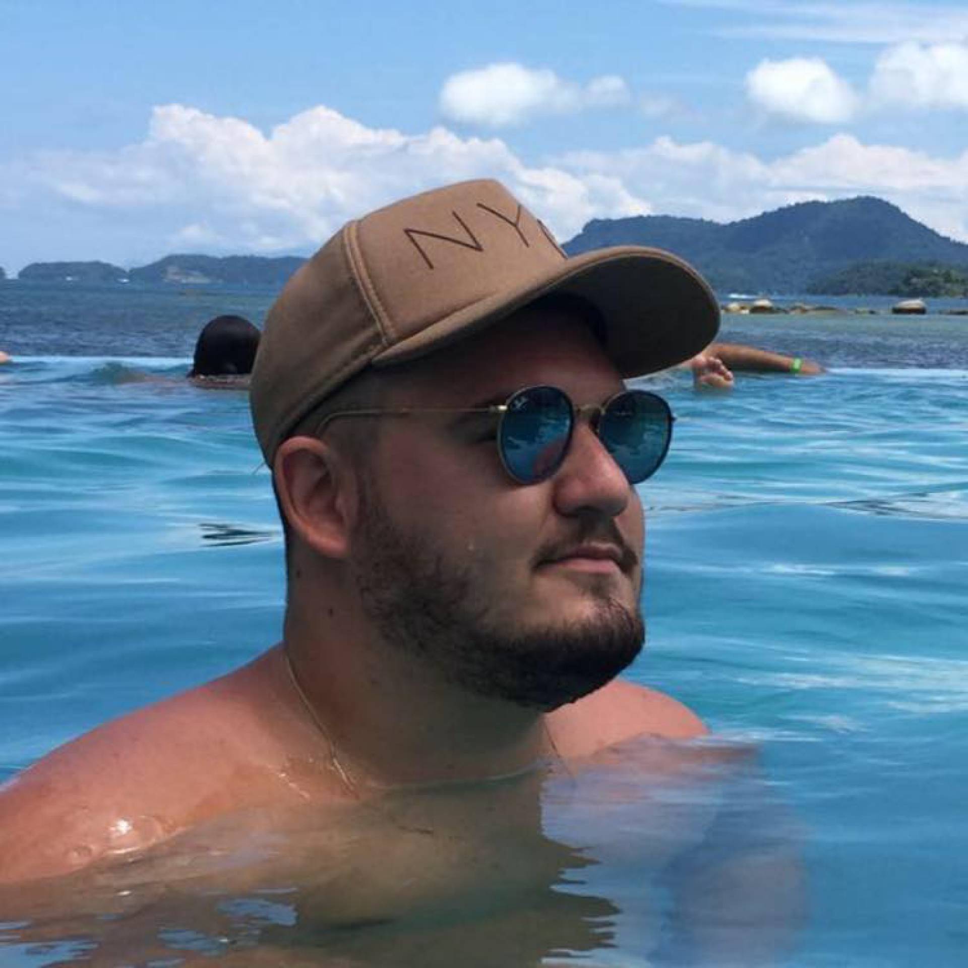 Gabriel Martinez participava de um grupo de pagode - Reprodução/ Facebook