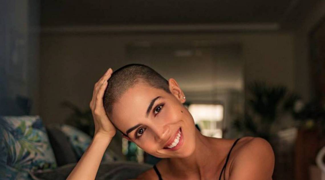 A atriz Pérola Faria, da novela 'Gênesis', da Record TV