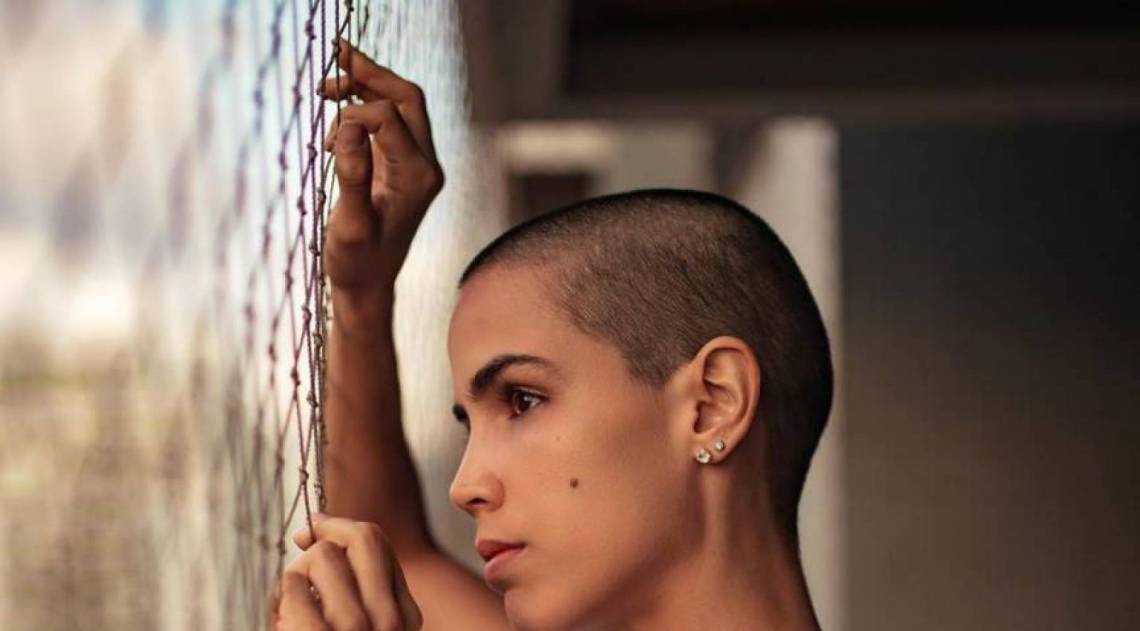 A atriz PÃ©rola Faria, da novela 'GÃªnesis', da Record TV