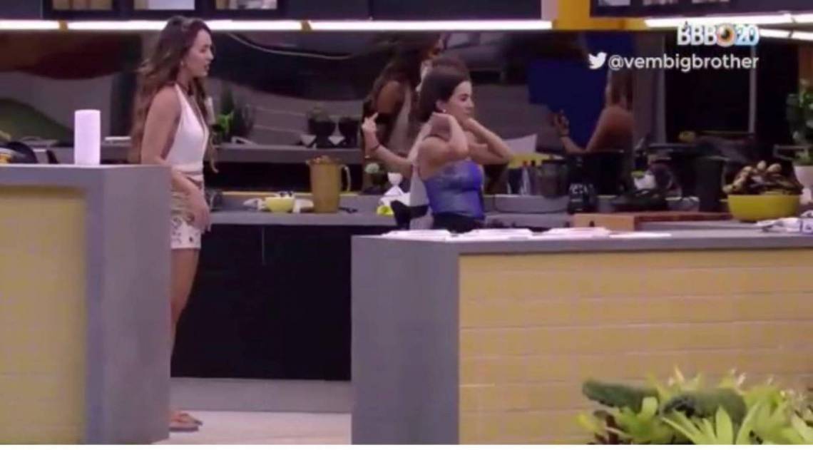 Rafa, Manu e Gabi no BBB