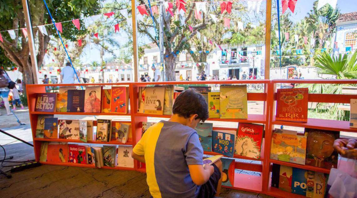 Atividades da Flipinha - Zedu Moreau/Flip/Direitos reservados