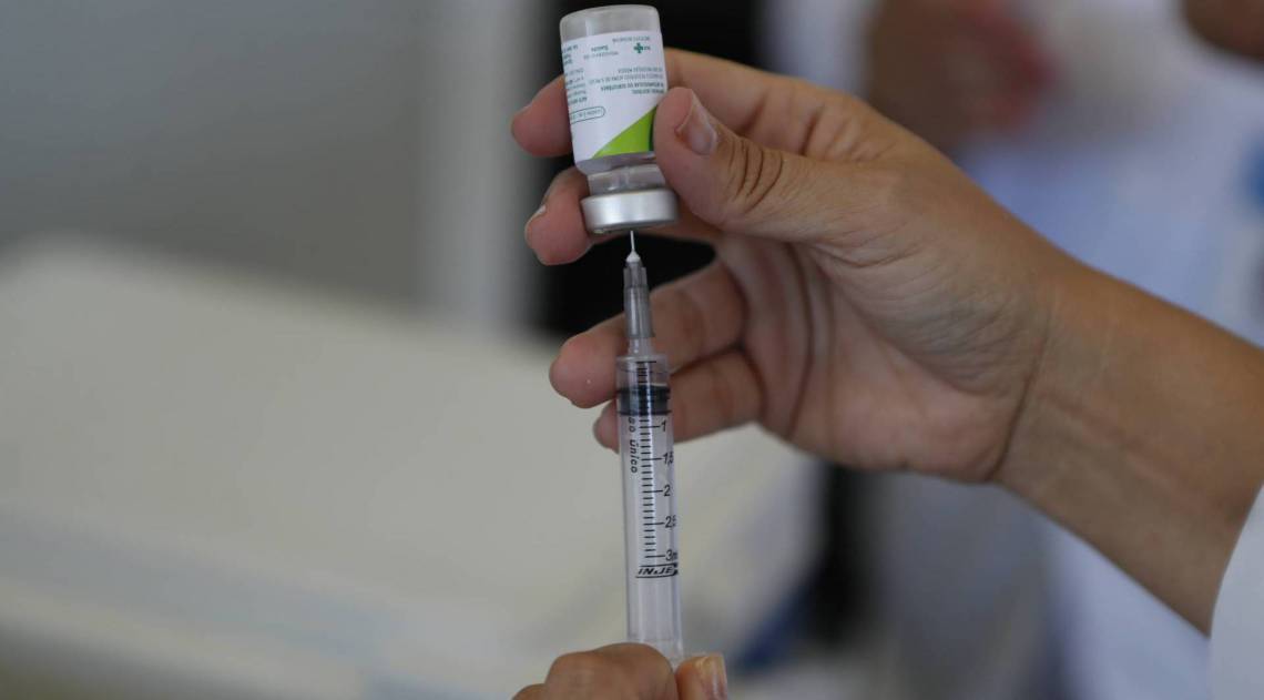 Vacina pode ser a esperan&ccedil;a contra a covid-19 - Gilvan de Souza / Agencia O Dia