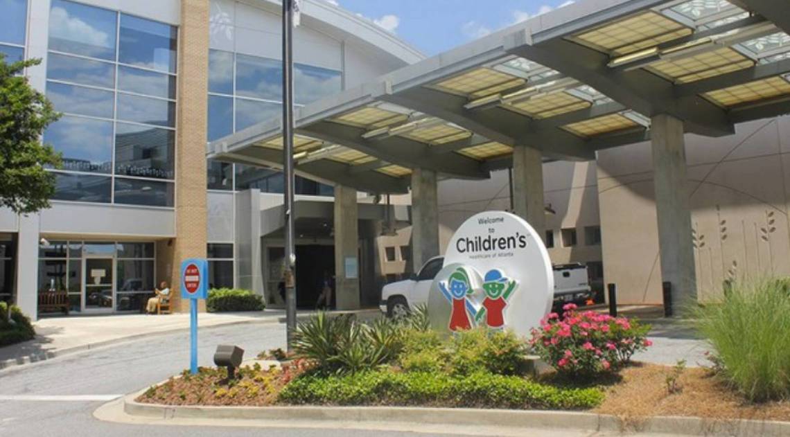 Garota de 12 anos est&aacute; hospitalizada no Hospital Socttish Rite, em Atlanta, nos Estados Unidos  - Atlanta Scottish Rite Hospital