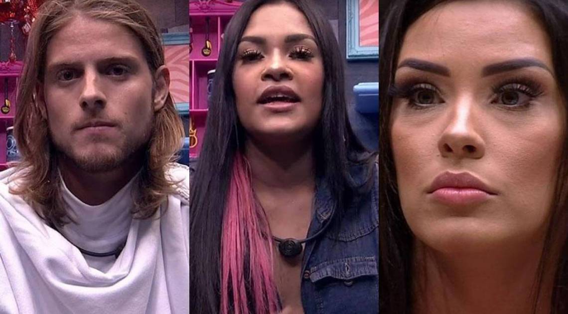 Daniel, Flayslane e Ivy estão no paredão