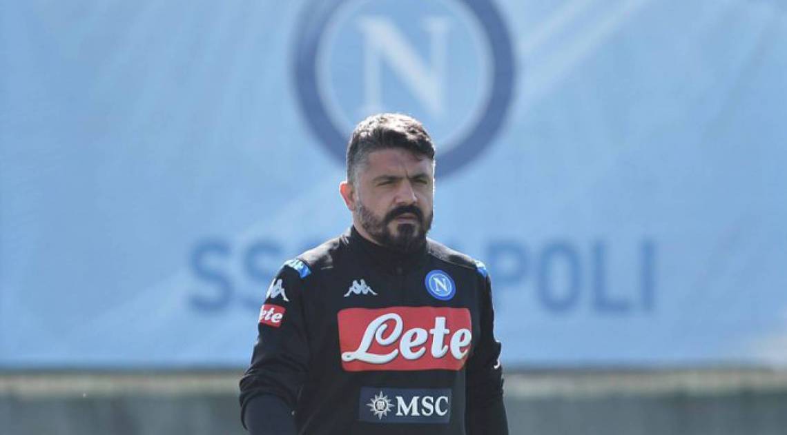 Time treinado por Gennaro Gatuso (foto) cancela retorno aos treinos - Reprodução: Twitter