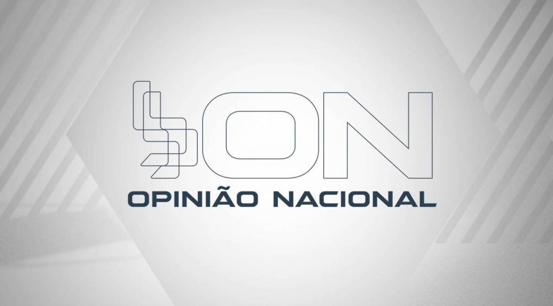 Logo programa 'Opinião Nacional' - Divulgação