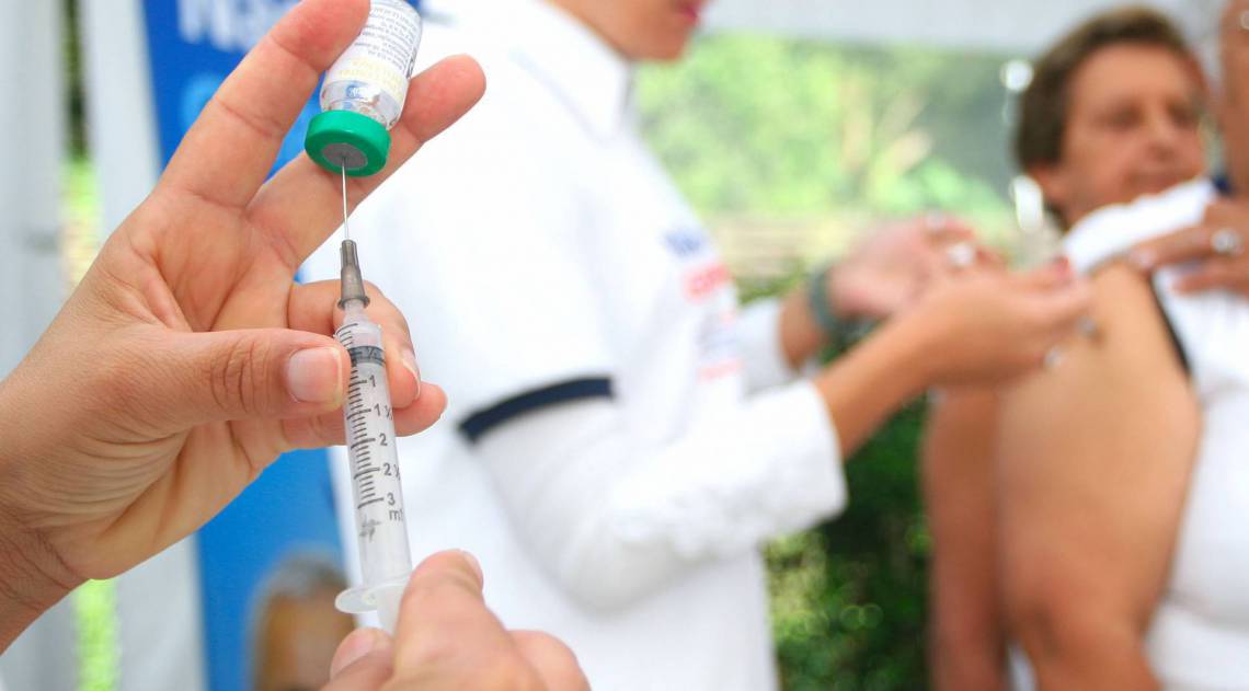 Vacinação H1N1 - Divulgação