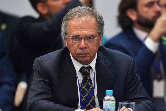 O ministro da Economia, Paulo Guedes, não contraiu o Covid-19