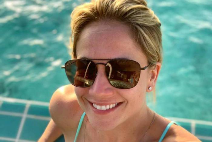 Fernanda Gentil - Reprodução Internet