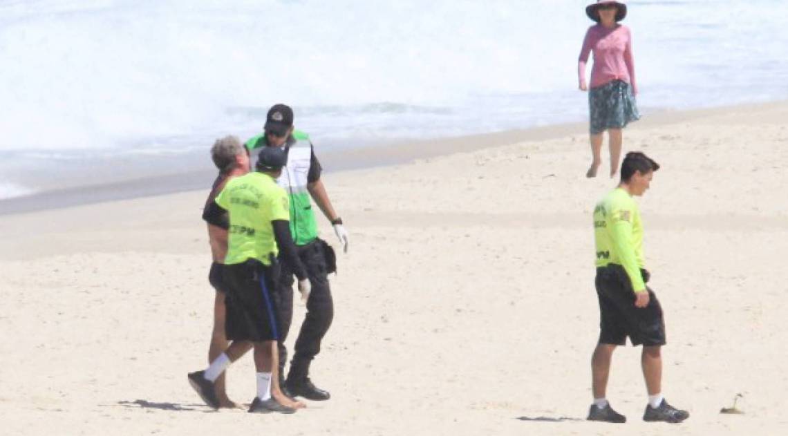 Homem &eacute; detido ap&oacute;s se recusar a sair da Praia de Ipanema - AGNews