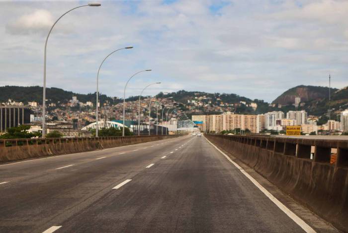 Linha Vermelha ser&aacute; parcialmente interditada a partir de quinta-feira