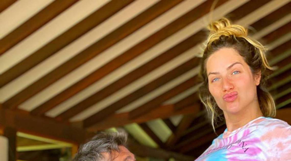 Bruno Gagliasso e Giovanna Ewbank