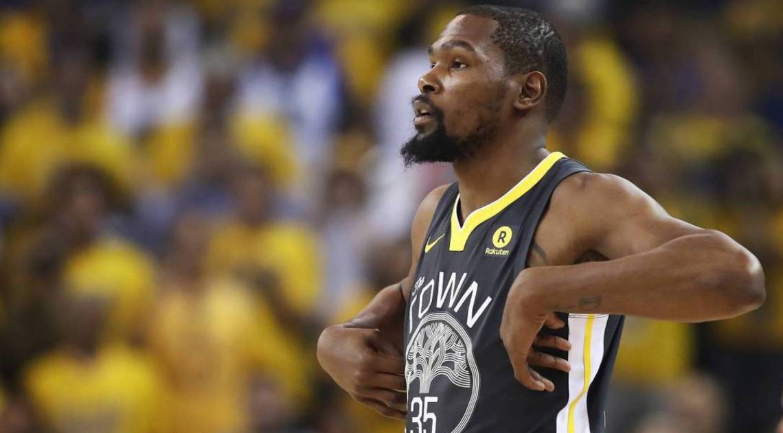 Kevin Durant, um dos principais nomes da NBA