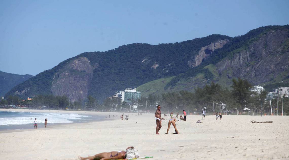 Barra da Tijuca, Zona Oeste do Rio, &eacute; o bairro com mais casos do novo coronav&iacute;rus - Ricardo Cassiano