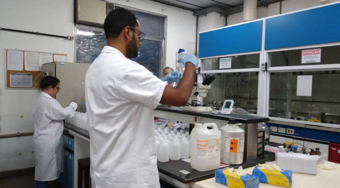 Instituto de Química - Divulgação