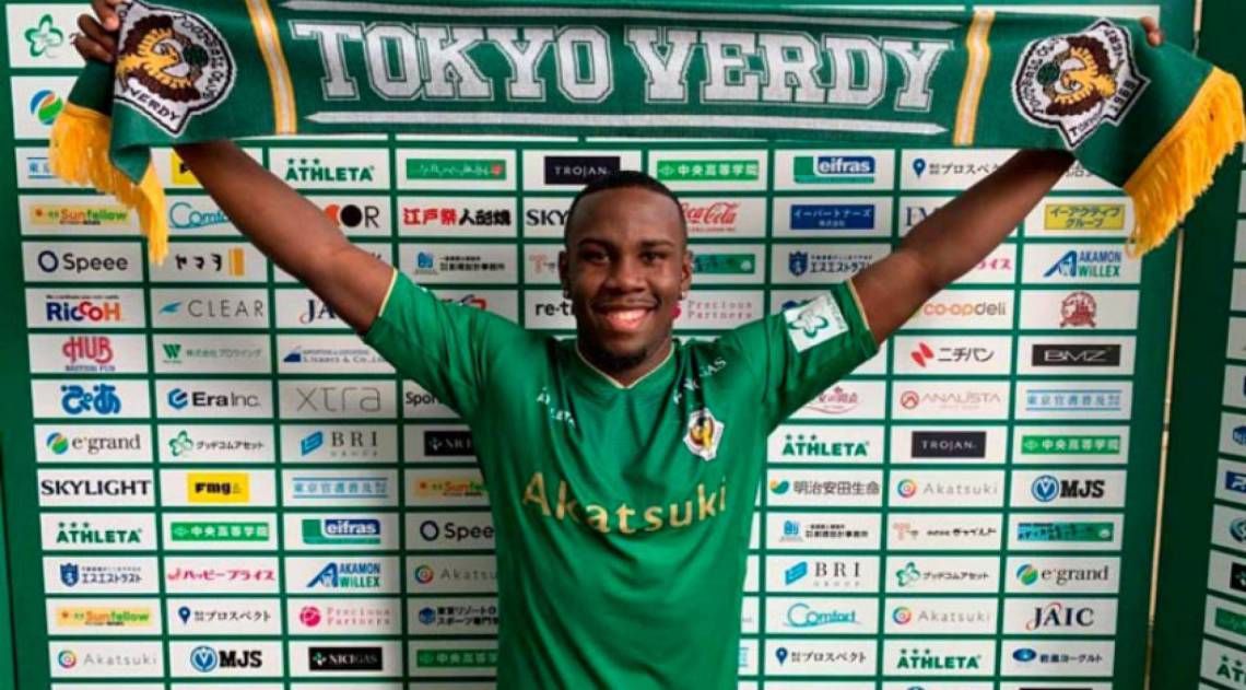 Klebinho deseja permanecer no Japão por muitos anos