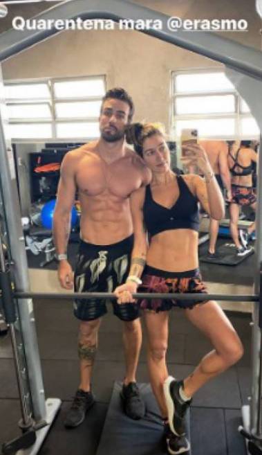 Erasmo e Gabriela Pugliesi - Reprodução/Instagram